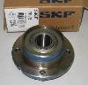 SKF FYRP 1.7/16-18 Unit Roller Collar Mount front view