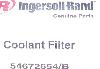 Ingersol Rand Coolant Filter 54672654/B label view