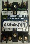 SQUARE D Control Relay Class 8501 Type L