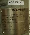 D Series 3 Transducer 2'Long Model 9703 label view