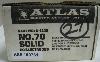 Atlas Carbon No. 70 Solid Electrodes