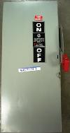 GE Safety Switch 60amp., 600V.AC, Max. HP 50