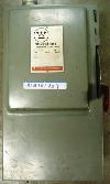 Westinghouse Safety Switch 30amp., 600Vac