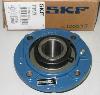 SKF FYRP 1.7/16-18 Unit Roller Collar Mount top view and bax