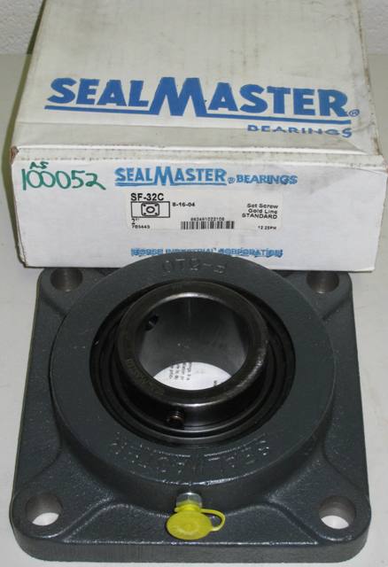 Sealmaster Set Screw Gold Line Standard Bearing