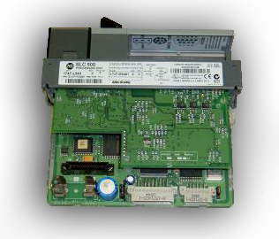 Allen Bradley processor unit SLC500 cat # 1747-L543, Series C