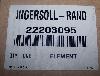 Ingersoll Rand Filter 22203095 label view