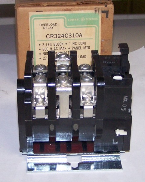 CR324C310A Overload Relay