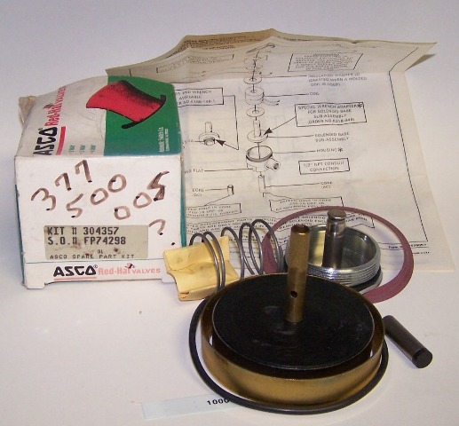Asco Red-Hat rebuild kit # 304357