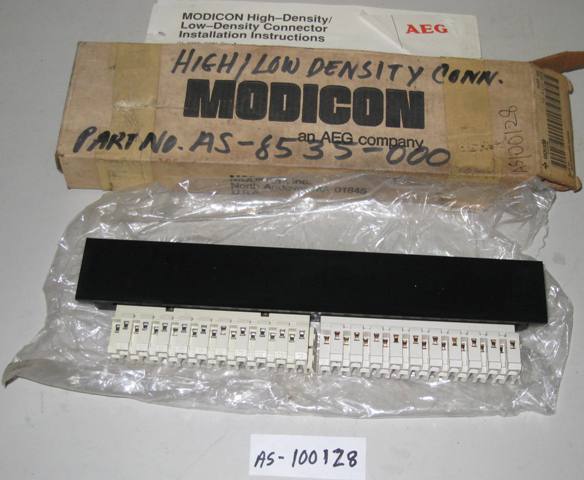 Modicon High-Density Low-Density Connector