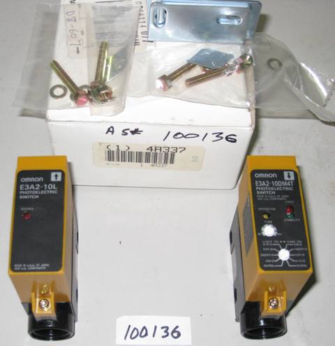 Omron Photoelectric Switch E3A2-10DM4T