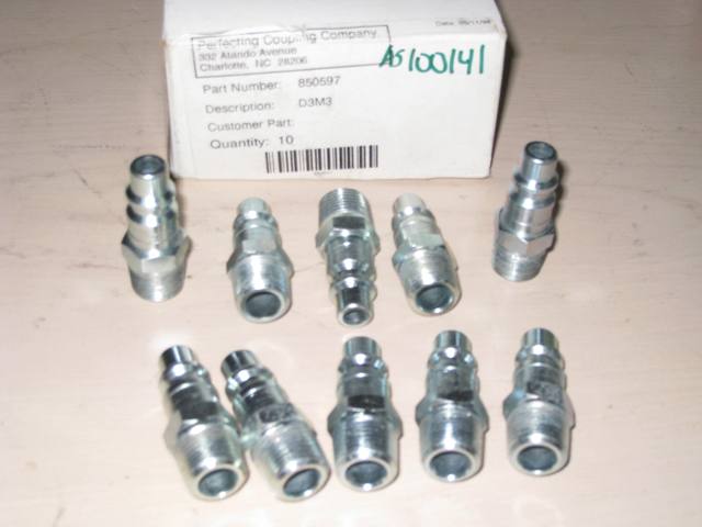 Perfecting Coupling Company D3M3 Connector 10 pack