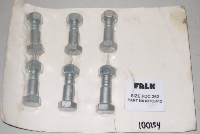 Falk Nuts and Bolts Set of 6