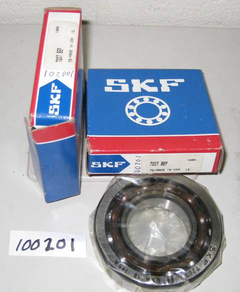SKF 7207 BEP bearing