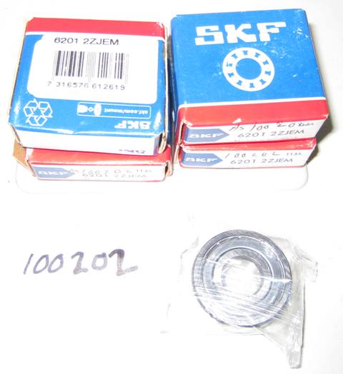 SKF 6201 2ZJEM bearing