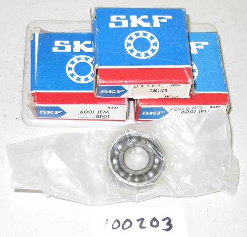 SKF 6001 JEM BF01 bearing