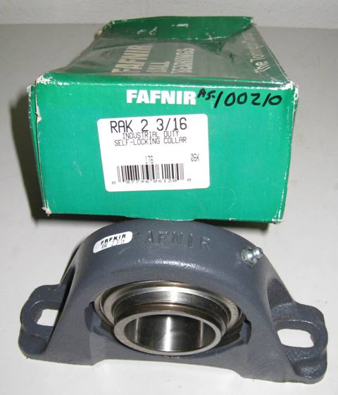 Fafnir Ball Bearing RAK 2 3/16 Industrial Duty Self-Locking Collar