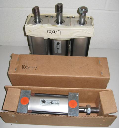 Motion Controls Actuator Cylinder D49SERC SL2 RA1