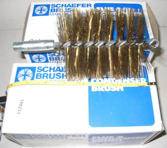 Schaefer Brush Flue & Condenser Brush