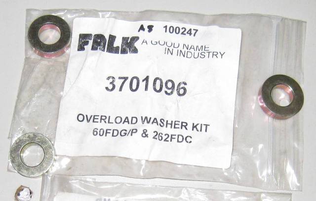 Fauk Overload Washer Kit