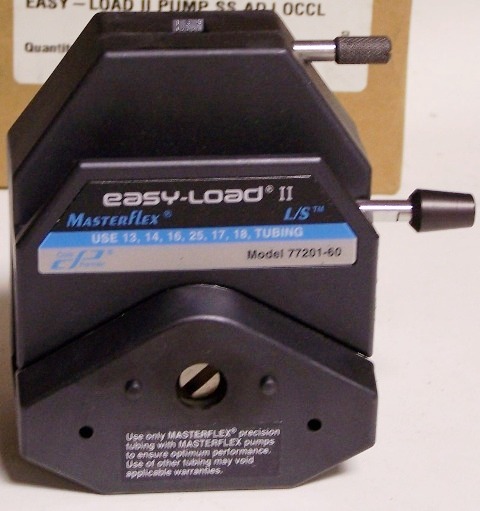 Masterflex L/S Easy Load II 77201-60 Pump Head