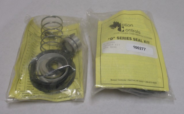 D Series Seal Kit by Motion Controls