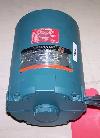 Reliance Duty Master AC Motor P56H0303M-YK 1 HP 3450 RPM 208-230 volt 3 phase top view