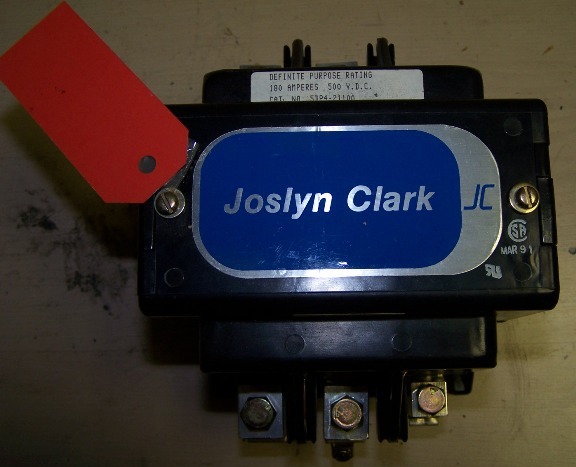 Joslyn Clark SCR Drive Contactors