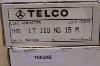 Telco Light transmitter LT 110 NG 15 M partNo. 0463135300 label view