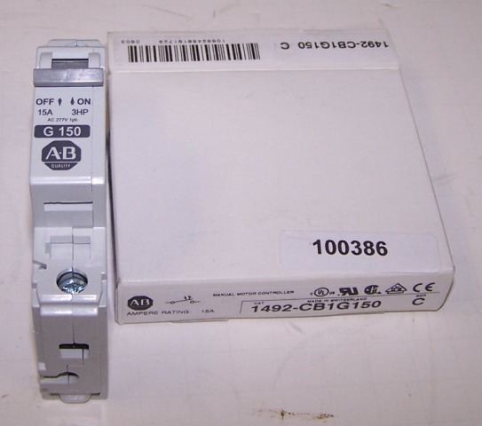 1492-CB1G150 C Manual Motor Controller 0603