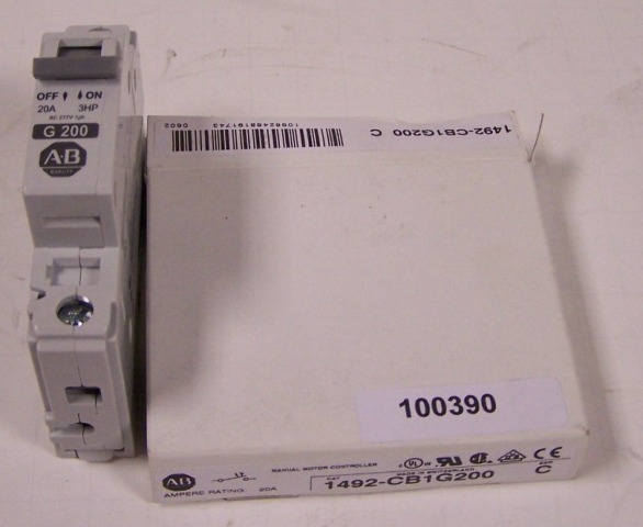 1492-CB1G200 C Manual Motor Controller 0603