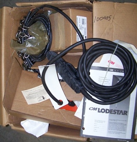 CM Lodestar Electric Chain Hoist Model L
