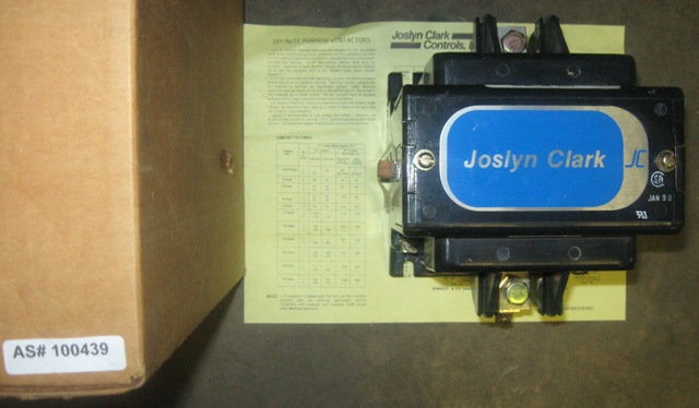 Joslyn Clark Contactor DC Drive 5DP4-10100