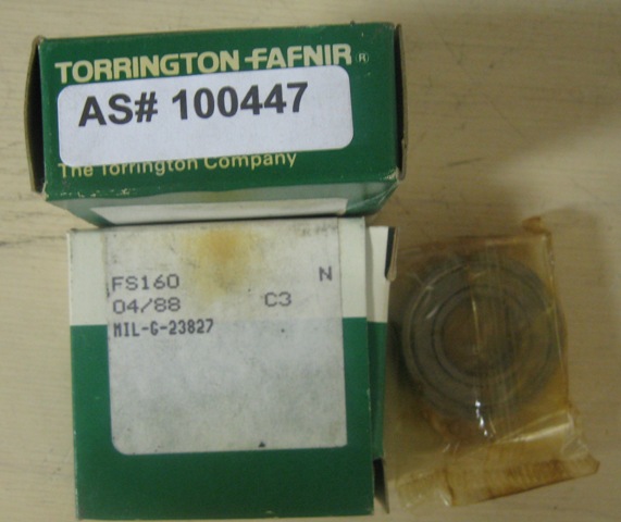 Torrington-FAFNIR S7KDD Ball BEARING