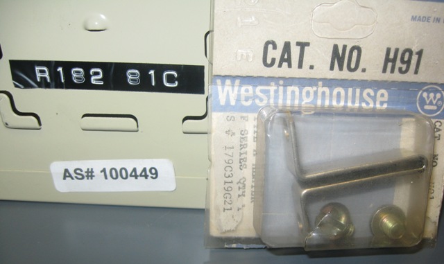 Westinghouse HEATER (F SERIES-H91)