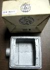 Appleton Electric Products Cast Device Box Unilets FS-2-75 bottom view