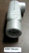 Appleton Electric Products Unilets Conduit Outlet Body top view