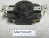 Arrow Hart Division Single Receptacle 3330 top view