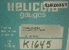 HELICOID Gauge 310 ALFM 4BK 0/100 PSI label view