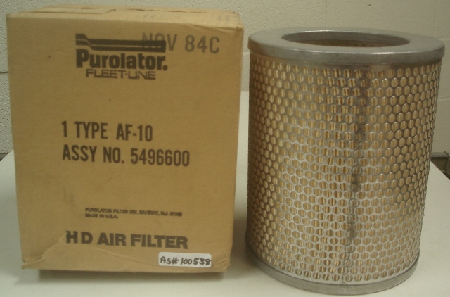 PUROLATOR HD Air Filter 1 Type AF-10