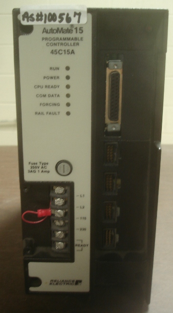 45C15A Programmable Controller