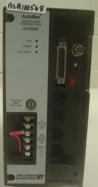 Reliance Remote Drive Interface Head 57C329C