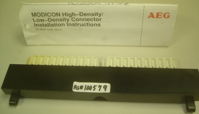 MODICON High-Density/Low-Density Connector