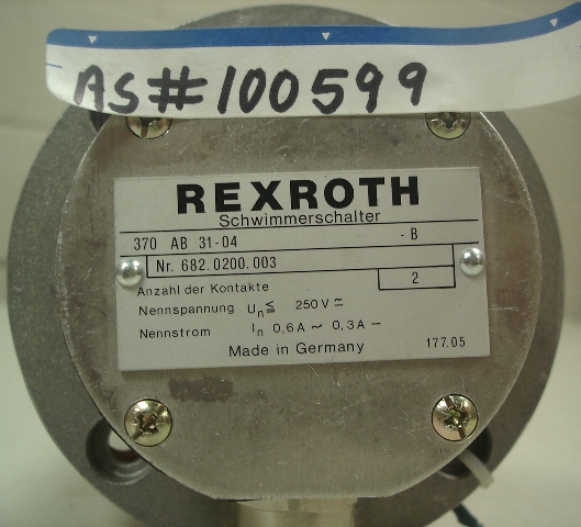 REXROTH Float Switch 370 AB 31-04