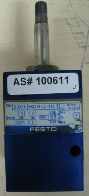 Festo Type 2201 MCH-4-1/4