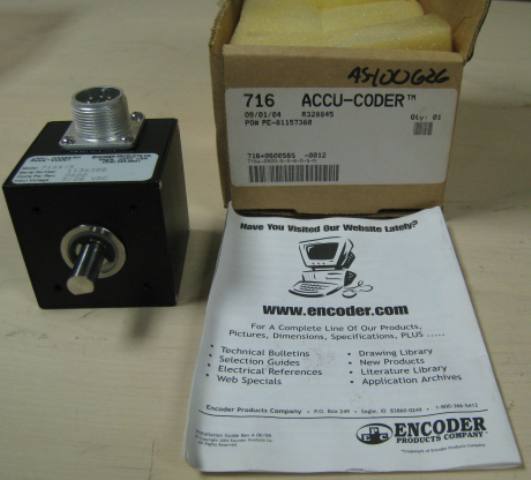 Encoder Accu-Coder 716*-S