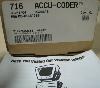 Encoder Accu-Coder 716*-S box label