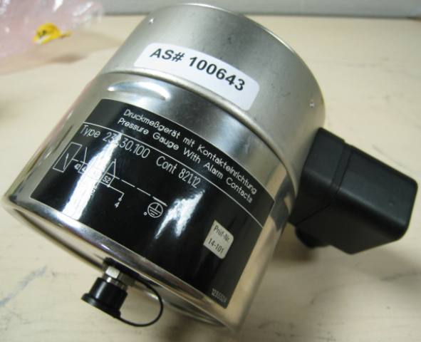 Wika Pressure Gauge Type 232,30,100