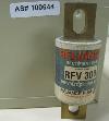 Reliance Electric Rectifier Fuse Symbol and Amp: RFV 300