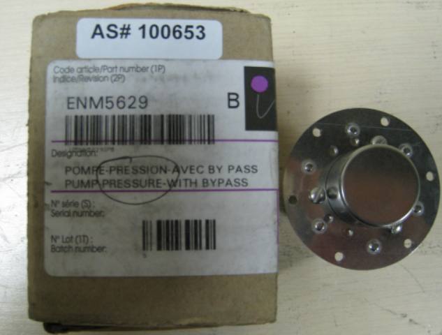 Imaje ENM5629 B Pump Pressure With Bypass